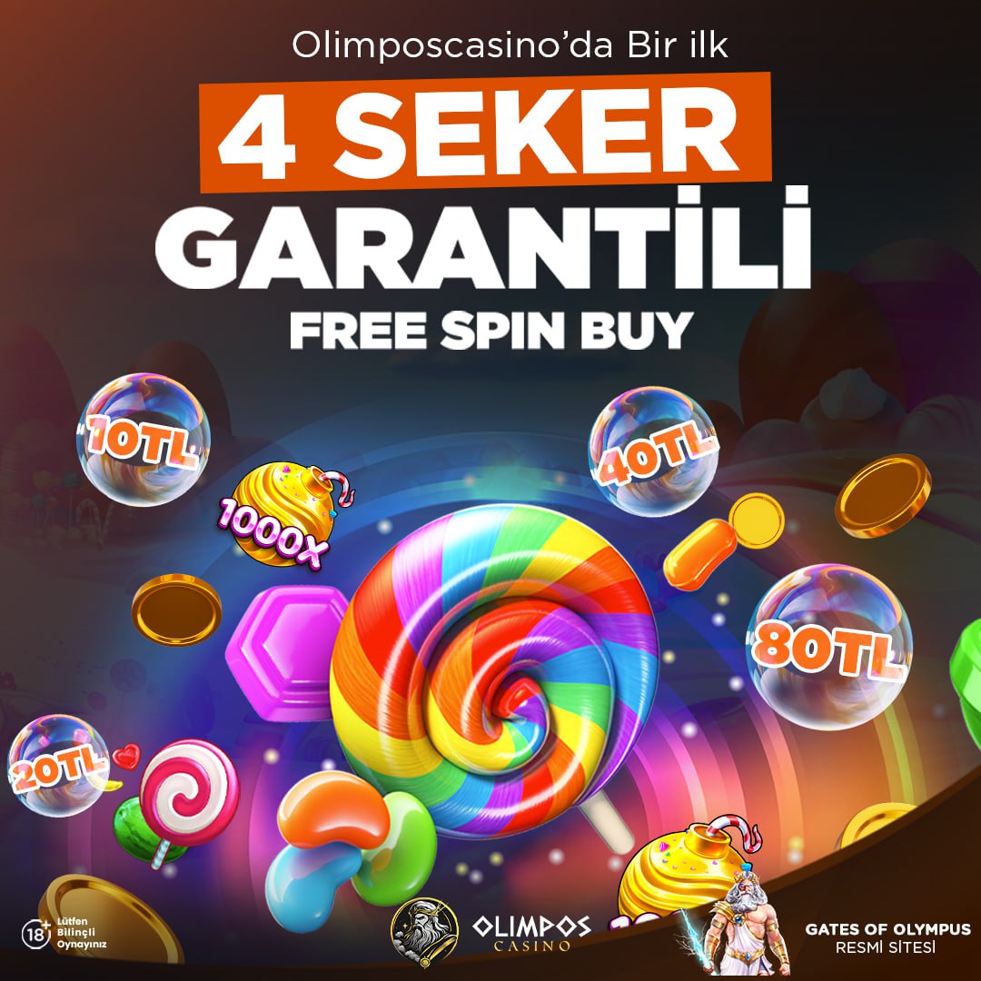 Olimpos Casino 4 Şeker garantili Free Spin Buy kampanyası