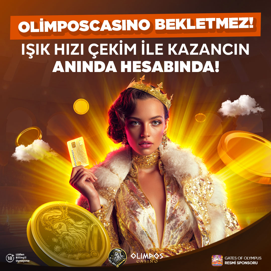 Olimpos Casino ışık hızı çekim ile hızlı ödeme duyurusu